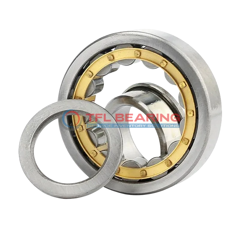 Single Row Cylindrical Roller Bearings With Inner Ring NUP 2311 ECML